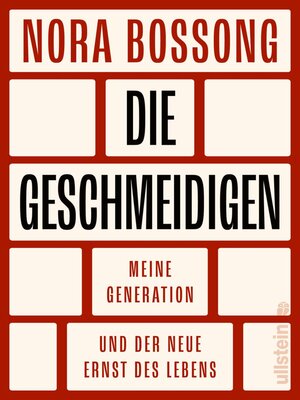 cover image of Die Geschmeidigen